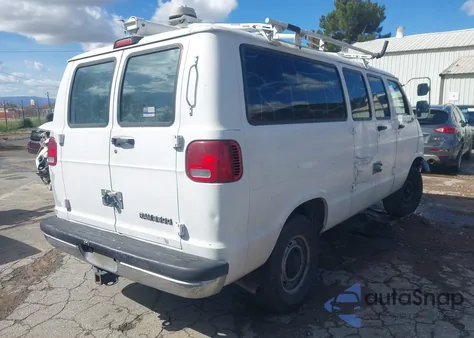2003 Dodge Ram Van 3500 Conversion z USA, uszkodzony, nr VIN 2D7KB31Z03K523819